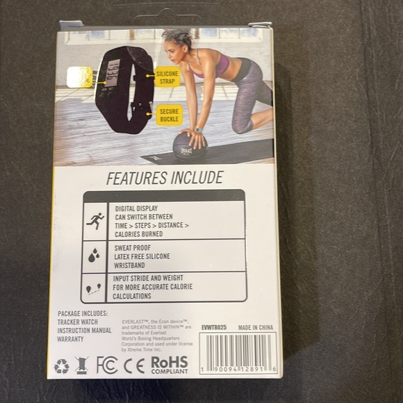 Digital Activity Tracker Watch - Picture 2 of 2